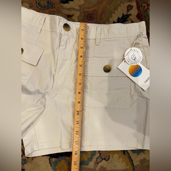 NWT Women's Vuori Vintage Ripstop Utility Shorts NWT - Picture 4 of 10